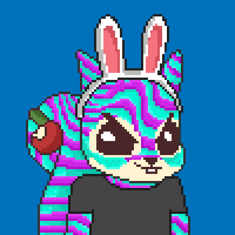 Pixel Squirrels #4642